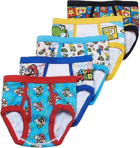 super mario underwear